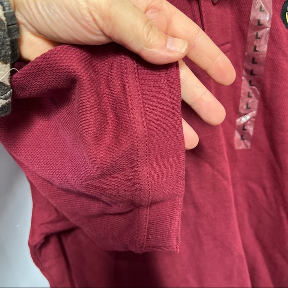 Vintage Boca Classics FSU Mens Lg Polo Shirt Florida State Seminoles Cotton NWT - Picture 6 of 12